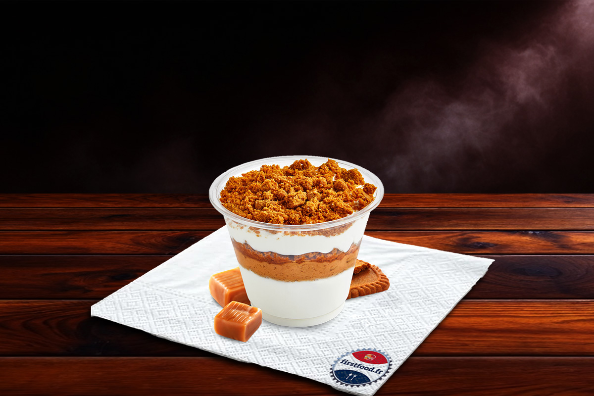 Tiramisu Caramel Speculos